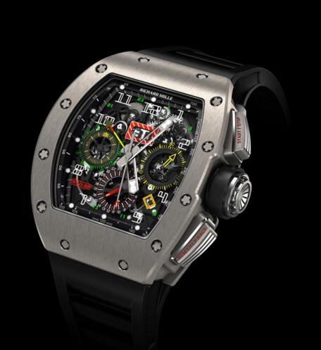 Richard Mille Replica RM 11-02 Flyback Chronograph Dual Time Zone watch